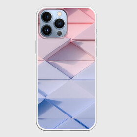 Чехол для iPhone 13 Pro Max с принтом треугольники для тебя в городе Новоалтайск,  |  | Тематика изображения на принте: красивые фигуры | паттерн | треугольник | треугольники | фигуры