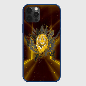 Чехол для iPhone 12 Pro Max с принтом Золотой тигр 2022 в городе Новоалтайск, Силикон |  | 2022 | год тигра | новый год | новый год 2022 | символ года | тигр | тигренок | тигрица | тигры