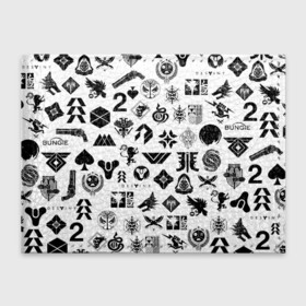 Обложка для студенческого билета с принтом DESTINY 2 LOGO PATTERN   ДЕСТИНИ в городе Новоалтайск, натуральная кожа | Размер: 11*8 см; Печать на всей внешней стороне | bungie | cayde 6 | cyd6 | destiny | destiny 2 | forsaken | gambit | hunter | titan | warlock | банги | варлок | габмит | дестини | дестини 2 | зур | кейд | кейд 6 | отвергнутые | охотник | титан | туз