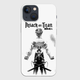 Чехол для iPhone 13 mini с принтом Эрен и Титан Атака титанов в городе Новоалтайск,  |  | anime | attack on titan | eren yeager | manga | аниме | атак он титан | атака на титанов | атака титанов | атакующий гигант | атакующий титан | великаны | манга | мистер крюгер | основатель | сингэки но кёдзин
