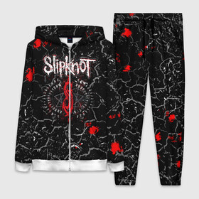 Женский костюм 3D с принтом Slipknot Rock | Слипкнот Музыка Рок Гранж в городе Новоалтайск,  |  | grunge | logo | metal | music | rock | slipknot | брызги | гранж | группа | капли | козел | краски | кровь | логотип | металл | музыка | надпись | пентаграмма | полосы | потертости | рок | слипкнот | точки | трещины | узор