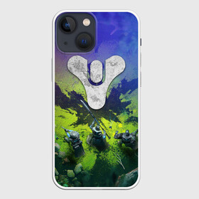 Чехол для iPhone 13 mini с принтом ДЕСТИНИ 2 НАПАДЕНИЕ ТЬМЫ в городе Новоалтайск,  |  | bungie | cayde 6 | cyd6 | destiny | destiny 2 | forsaken | gambit | hunter | titan | warlock | банги | варлок | габмит | дестини | дестини 2 | зур | кейд | кейд 6 | отвергнутые | охотник | титан | туз