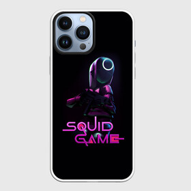 Чехол для iPhone 13 Pro Max с принтом Игра в кальмара   символ круг в городе Новоалтайск,  |  | squid game | аноним | игра в кальмара | игра в кальмаров | игра на выживание | игры | круг | маска | сериал | сотрудник | фильм