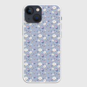 Чехол для iPhone 13 mini с принтом Сладости и десерты в городе Новоалтайск,  |  | десерт | донат | зефир | к кофе | к чаю | капкейк | маршмеллоу | меренги | пирожное | пончик | сладости