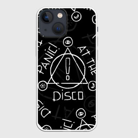 Чехол для iPhone 13 mini с принтом Panic At the Disco   Pray For The Wicked в городе Новоалтайск,  |  | panic | panic at the disco | patd | pray for the wicked | группа | музыка | райан росс | рок