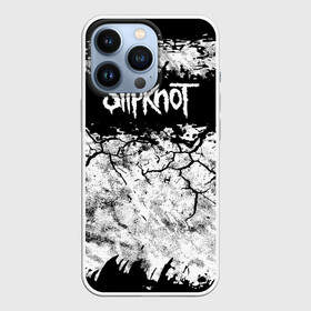 Чехол для iPhone 13 Pro с принтом Надпись Слипкнот Рок Группа ЧБ | Slipknot в городе Новоалтайск,  |  | grunge | logo | metal | music | rock | slipknot | брызги | гранж | группа | капли | козел | краски | логотип | металл | музыка | надпись | полосы | потертости | рок | слипкнот | точки | трещины | узор | цифры