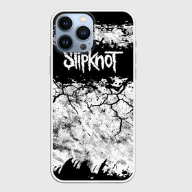 Чехол для iPhone 13 Pro Max с принтом Надпись Слипкнот Рок Группа ЧБ | Slipknot в городе Новоалтайск,  |  | grunge | logo | metal | music | rock | slipknot | брызги | гранж | группа | капли | козел | краски | логотип | металл | музыка | надпись | полосы | потертости | рок | слипкнот | точки | трещины | узор | цифры