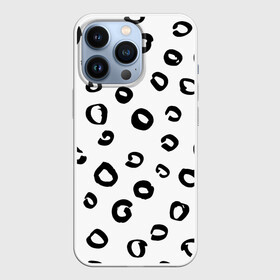 Чехол для iPhone 13 Pro с принтом Леопардовый окрас в городе Новоалтайск,  |  | дизайнерский | животные | леопард | паттерн | полный принт | тренд | фул