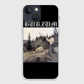 Чехол для iPhone 13 mini с принтом Burzum   Filosofem в городе Новоалтайск,  |  | black metal | burzum | death metal | filosofem | metal | norway | norwegian scene | rock | varg | varg vikernes | vikernes | блэк | блэк метал | бурзум | варг | викернес | дэт метал | метал | металл | рок | философем
