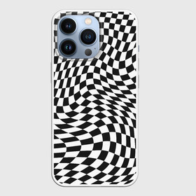 Чехол для iPhone 13 Pro с принтом Черно белая клетка | Black and white squares в городе Новоалтайск,  |  | free | minimalist | minimum | арт | бежевый | белый | буквы | вебер | горы | девушка | дизайн | женское | живопись | кружки | линии | минимализм | море | пейзаж | природа | редбаббл | стикеры | футболки | цветок