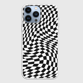 Чехол для iPhone 13 Pro Max с принтом Черно белая клетка | Black and white squares в городе Новоалтайск,  |  | free | minimalist | minimum | арт | бежевый | белый | буквы | вебер | горы | девушка | дизайн | женское | живопись | кружки | линии | минимализм | море | пейзаж | природа | редбаббл | стикеры | футболки | цветок