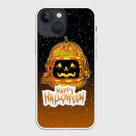 Чехол для iPhone 13 mini с принтом ТЫКВА КОСМОНАВТ | SPACE HALLOWEEN в городе Новоалтайск,  |  | halloween | haloween | space halloween | тыква космонавт | хеллоин | хеллоуин | хелоин | хелоуин | хэллоин | хэллоуин | хэлоин | хэлоуин