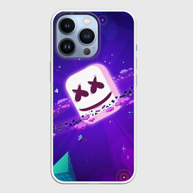 Чехол для iPhone 13 Pro с принтом МАРШМЕЛЛО В КОСМОСЕ   MARSHMELLO MUSIC SPACE в городе Новоалтайск,  |  | america | colors | dj | galaxy | marshmello | paints | smile | space | star nebula | stars | texture | usa | абстракция | америка | брызги | вселенная | галактика | звезда | звезды | космический | краски | маршмелло | планеты | смайл | сша | те