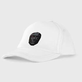 Детская бейсболка с принтом Boss Mask в городе Новоалтайск, 100% хлопок | классический козырек, металлическая застежка-регулятор размера | Тематика изображения на принте: game | korea | netflix | ojingeo geim | squid game | али абдул | джун хо | док су | жизнь | игра | игра в кальмара | кальмар | кганбу | ки хун | кино | корея | криминал | кукла | ли чжон джэ | ми рён | нетфликс | розовый | рулетка