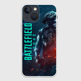 Чехол для iPhone 13 mini с принтом BATTLEFIELD 2042 SOLDIER WARS в городе Новоалтайск,  |  | Тематика изображения на принте: battelfield 6 | battle royale | battlefield | battlefield 2042 | battlefield six | game | games | батл рояль | батл филд | баттлефилд 6 | баттлфилд 2042 | игра | игры | королевская битва
