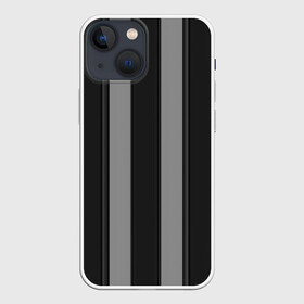Чехол для iPhone 13 mini с принтом ретро полосы в городе Новоалтайск,  |  | 3д | минимализм | полосы | фон | черно белое