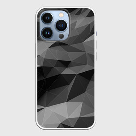Чехол для iPhone 13 Pro с принтом gray abstraction серая абстракция в городе Новоалтайск,  |  | Тематика изображения на принте: 3d | gray | gray abstraction | абстракция | монохром | серый | фон | черно белый | черное белое | черный и белый
