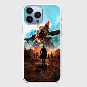 Чехол для iPhone 13 Pro Max с принтом Biomutant | Биомутант в городе Новоалтайск,  |  | biomutant | биомутант | животные | игра | кунгфу | мутант | экшен