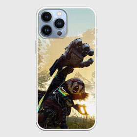 Чехол для iPhone 13 Pro Max с принтом Biomutant | Биомутант рука в городе Новоалтайск,  |  | biomutant | биомутант | животные | игра | кунгфу | мутант | экшен