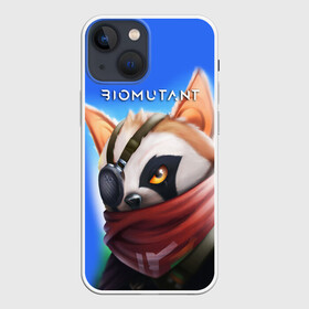 Чехол для iPhone 13 mini с принтом Biomutant | Биомутант рисунок в городе Новоалтайск,  |  | biomutant | биомутант | животные | игра | кунгфу | мутант | экшен
