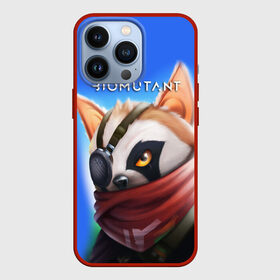 Чехол для iPhone 13 Pro с принтом Biomutant | Биомутант рисунок в городе Новоалтайск,  |  | biomutant | биомутант | животные | игра | кунгфу | мутант | экшен