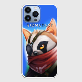 Чехол для iPhone 13 Pro Max с принтом Biomutant | Биомутант рисунок в городе Новоалтайск,  |  | biomutant | биомутант | животные | игра | кунгфу | мутант | экшен