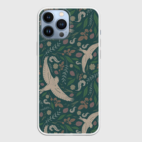 Чехол для iPhone 13 Pro Max с принтом Ласточкина политра в городе Новоалтайск,  |  | авторские | животные | иллюстрация | тренд | тренды