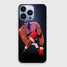 Чехол для iPhone 13 Pro с принтом Мультяшный Али в городе Новоалтайск,  |  | box | muhammad ali | sport | sports | sportsmen | бокс | легенда | мухаммад али | мухаммед | спорт | спортсмен