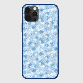 Чехол для iPhone 12 Pro Max с принтом Морозное Снежное Утро в городе Новоалтайск, Силикон |  | Тематика изображения на принте: merry christmas | дед мороз | ёлка | зима | мороз | новый год | подарок | праздник | рождество | с новым годом | сантаклаус | снег | снеговик | снегурочка | снежинки | снежные узоры | узоры