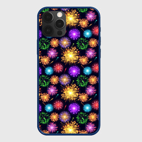 Чехол для iPhone 12 Pro Max с принтом Праздничный Фейерверк (салют) в городе Новоалтайск, Силикон |  | Тематика изображения на принте: christmas | merry christmas | santa claus | дед мороз | ёлка | новый год | подарок | праздник | сантаклаус | снегурочка | снежинки