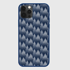 Чехол для iPhone 12 Pro Max с принтом Еловый Лес в городе Новоалтайск, Силикон |  | christmas | merry christmas | santa claus | дед мороз | ёлка | елочные шары | игрушки | новый год | подарки | праздник | с новым годом | санта клаус | снегурочка | украшения