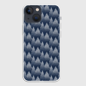 Чехол для iPhone 13 mini с принтом Еловый Лес в городе Новоалтайск,  |  | christmas | merry christmas | santa claus | дед мороз | ёлка | елочные шары | игрушки | новый год | подарки | праздник | с новым годом | санта клаус | снегурочка | украшения