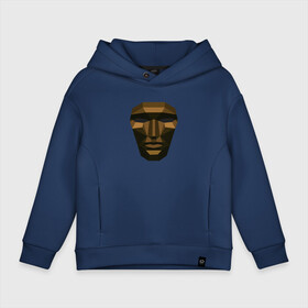 Детское худи Oversize хлопок с принтом Diamond Masked Boss Squid Squad в городе Новоалтайск, френч-терри — 70% хлопок, 30% полиэстер. Мягкий теплый начес внутри —100% хлопок | боковые карманы, эластичные манжеты и нижняя кромка, капюшон на магнитной кнопке | diamond masked | бриллиантовая маска | игра на выживание | королевская битва | ли джон джэ | пак хэ су | розовые солдаты | хван дон хёк