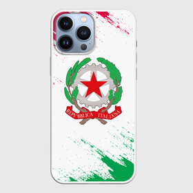 Чехол для iPhone 13 Pro Max с принтом ГЕРБ ИТАЛИИ   ИТАЛИЯ , ITALY в городе Новоалтайск,  |  | italy | made in italy | герб италии | герб италия | италия | италия герб | италия флаг | италия форма | италия футбол | сделано в италии | флаг италии | флаг италия | форма италии | футбол италия
