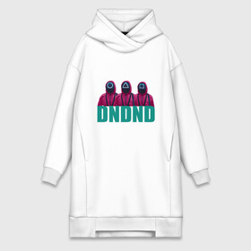 Платье-худи хлопок с принтом DNDND в городе Новоалтайск,  |  | game | korea | netflix | ojingeo geim | squid game | али абдул | джун хо | док су | жизнь | игра | игра в кальмара | кальмар | кганбу | ки хун | кино | корея | криминал | кукла | ли чжон джэ | ми рён | нетфликс | розовый | рулетка