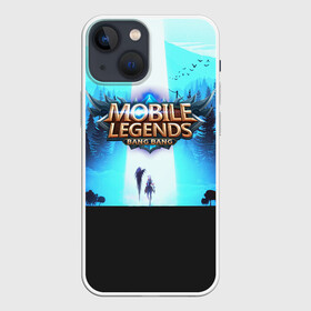 Чехол для iPhone 13 mini с принтом MOBILE LEGENDS BANG BANG   МОБА ЛЕГЕНДС в городе Новоалтайск,  |  | 515 unite | bang bang | battle arena | moba | mobile legends | mobile legends bang bang | online battle arena | банг банг | моба | мобайл легенд | мобиле легендс