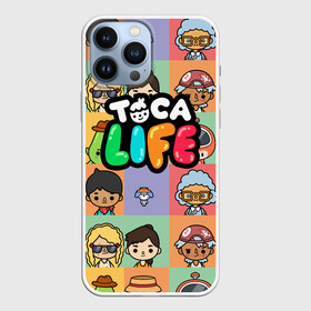 Чехол для iPhone 13 Pro Max с принтом TOCA BOCA LIFE ПЕРСОНАЖИ в городе Новоалтайск,  |  | digital toys | gamer | games | helicopter taxi | pets | toca boca | toca hair salon | toca kitchen | toca life | toca life city | toca life worl | toca tea party | video games | игры