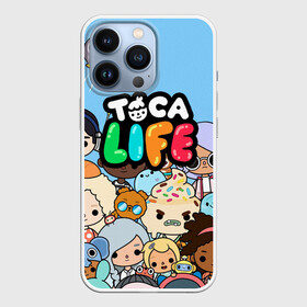 Чехол для iPhone 13 Pro с принтом TOCA BOCA ТВОЯ ИСТОРИЯ   STORIES в городе Новоалтайск,  |  | digital toys | gamer | games | helicopter taxi | pets | toca boca | toca hair salon | toca kitchen | toca life | toca life city | toca life worl | toca tea party | video games | игры