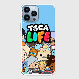 Чехол для iPhone 13 Pro Max с принтом TOCA BOCA ТВОЯ ИСТОРИЯ   STORIES в городе Новоалтайск,  |  | digital toys | gamer | games | helicopter taxi | pets | toca boca | toca hair salon | toca kitchen | toca life | toca life city | toca life worl | toca tea party | video games | игры