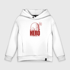Детское худи Oversize хлопок с принтом HERO ok One Punch Man в городе Новоалтайск, френч-терри — 70% хлопок, 30% полиэстер. Мягкий теплый начес внутри —100% хлопок | боковые карманы, эластичные манжеты и нижняя кромка, капюшон на магнитной кнопке | charanko | hagemanto | one punch man | saitama | sensei | аниме | ван панч мен | ванпанчмен | лысый плащ | манга | сайтама | сильнейший человек | учитель | чаранко | человек одинудар | человек одного удара