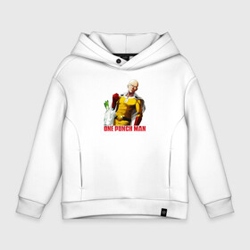 Детское худи Oversize хлопок с принтом Пакет с продуктами Сайтама One Punch Man в городе Новоалтайск, френч-терри — 70% хлопок, 30% полиэстер. Мягкий теплый начес внутри —100% хлопок | боковые карманы, эластичные манжеты и нижняя кромка, капюшон на магнитной кнопке | charanko | hagemanto | one punch man | saitama | sensei | аниме | ван панч мен | ванпанчмен | лысый плащ | манга | сайтама | сильнейший человек | учитель | чаранко | человек одинудар | человек одного удара