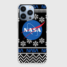 Чехол для iPhone 13 Pro с принтом НАСА (НОВЫЙ ГОД) в городе Новоалтайск,  |  | Тематика изображения на принте: nasa | space | астрология | звезды | космонавт | космос | луна | наса | планета