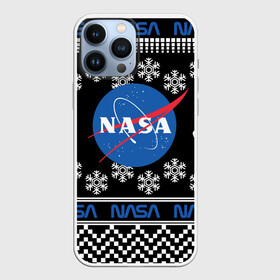 Чехол для iPhone 13 Pro Max с принтом НАСА (НОВЫЙ ГОД) в городе Новоалтайск,  |  | Тематика изображения на принте: nasa | space | астрология | звезды | космонавт | космос | луна | наса | планета