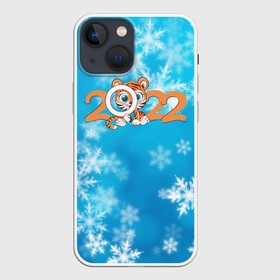 Чехол для iPhone 13 mini с принтом Новый год Тигра 2022 Рождество в городе Новоалтайск,  |  | 2022 | год тигра | новый год | новый год 2022 | символ года | тигр | тигренок | тигрица | тигры