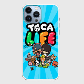 Чехол для iPhone 13 Pro Max с принтом TOCA BOCA WORLD, ТОКА БОКА ГЕРОИ И ЕГО ЗВЕРИ в городе Новоалтайск,  |  | digital toys | gamer | games | helicopter taxi | pets | toca boca | toca hair salon | toca kitchen | toca life | toca life city | toca life worl | toca tea party | video games | игры