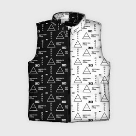 Женский жилет утепленный 3D с принтом 30 Seconds to Mars (black and white) в городе Новоалтайск,  |  | alternative rock | beautiful lie | hurricane | jared leto | music | shannon leto | thirty | альтернатива | альтернативный рок | гранж | джаред лето | музыка | панкрок | постпанк | стивен айелло | тридцать секунд до марса | шеннон лето