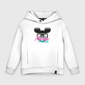 Детское худи Oversize хлопок с принтом Logotype Mickey Mouse в городе Новоалтайск, френч-терри — 70% хлопок, 30% полиэстер. Мягкий теплый начес внутри —100% хлопок | боковые карманы, эластичные манжеты и нижняя кромка, капюшон на магнитной кнопке | disney | mickey | mickey mouse | minnie | mouse | shtatdis | walt disney | дисней | микки маус | минни маус | мультфильм | мышка | уолт дисней