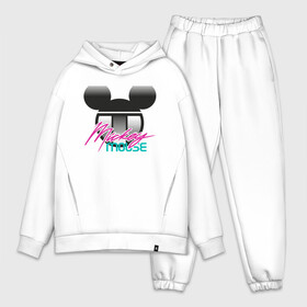 Мужской костюм хлопок OVERSIZE с принтом Logotype Mickey Mouse в городе Новоалтайск,  |  | disney | mickey | mickey mouse | minnie | mouse | shtatdis | walt disney | дисней | микки маус | минни маус | мультфильм | мышка | уолт дисней