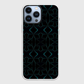 Чехол для iPhone 13 Pro Max с принтом SpaceX Панели Неон в городе Новоалтайск,  |  | икс | илон | минимализм | неон | полосы | свечение | спейс