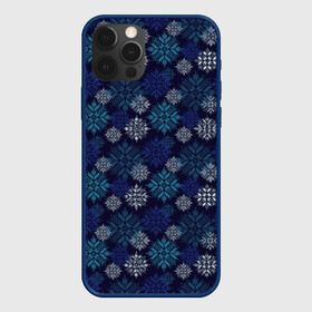 Чехол для iPhone 12 Pro Max с принтом Свитер (узоры) в городе Новоалтайск, Силикон |  | merry christmas | алатырь | бабушкин свитер | новый год | орнамент | подарок | рождество | свитер | свитер с оленями | северные узоры | снежинки